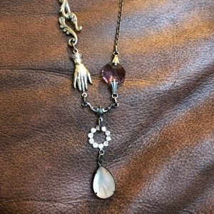 Handcrafted Vintage Style Necklace